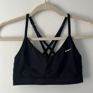 Nike - Dri-FIT Strappy Back Sports Bra l Size Small